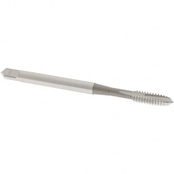 OSG 2807400 Spiral Point Tap #6-32 UNC, 2 Flutes, Plug Chamfer, 3B Class of Fit, HSS-E Vanadium, Bright/Uncoated Coated