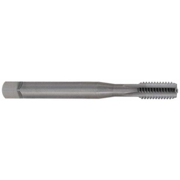 OSG 1006100100 Straight Flute Tap M3x0.50 Metric Coarse, 3 Flutes, Plug, 6H Class of Fit, Solid Carbide, Bright/Uncoated