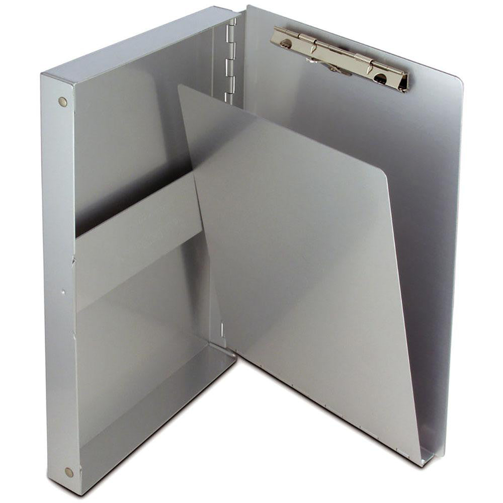 Saunders SAU10517 13" Long x 9" Wide x 1" High Aluminum Clip Board
