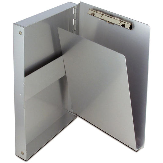 Saunders SAU10517 13" Long x 9" Wide x 1" High Aluminum Clip Board