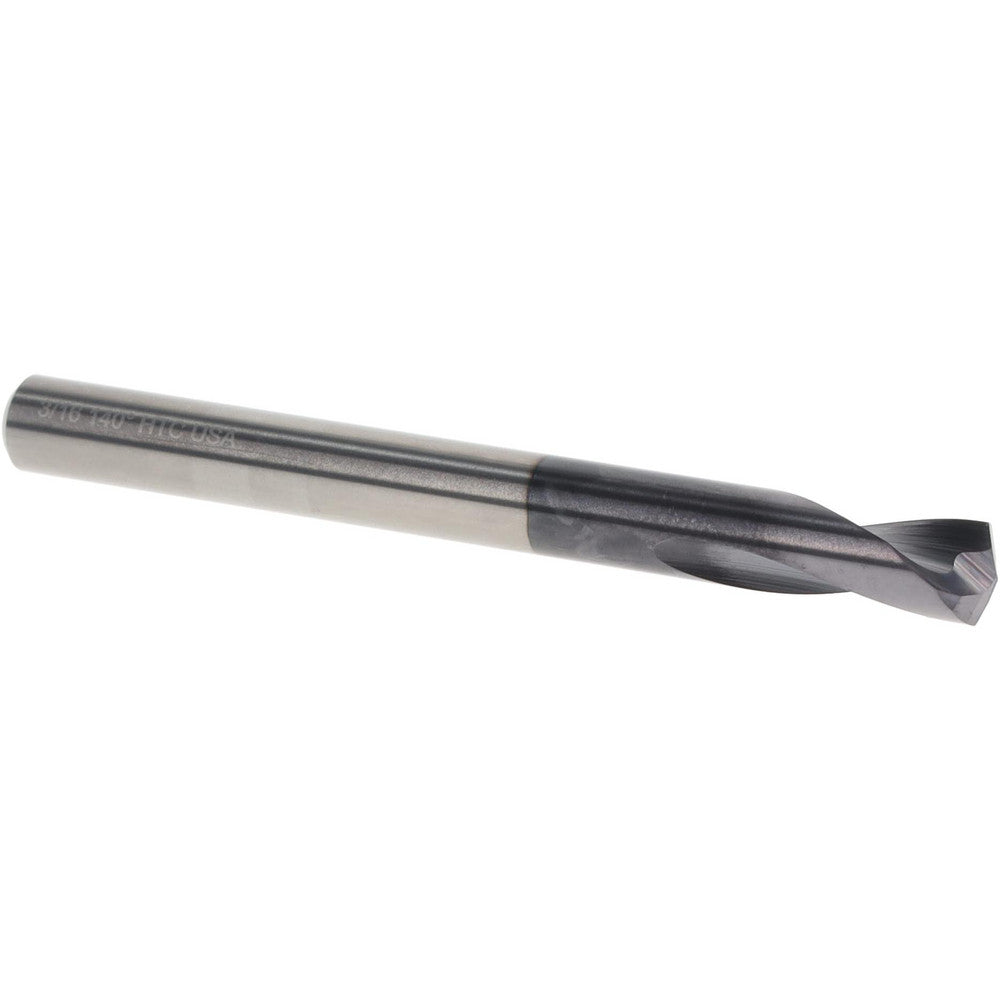 Harvey Tool 41012-C3 Spotting Drill 3/16" Dia, 140 deg, 2" OAL, Solid Carbide