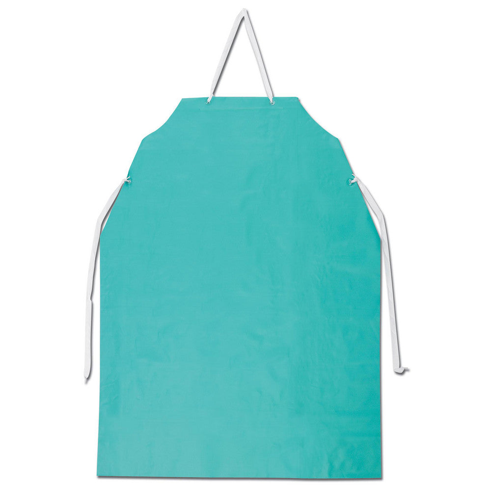 MCR Safety 388R5 Disposable Bib Apron One Size, Green