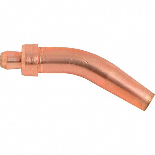 Victor 0331-0035 Oxygen/Acetylene Torch Tips Tip Type Cutting  Tip Number None  Overall Diameter 0.8 in  Compatible Gas Acetylene  Overall Length 3.2 in  Material Brass