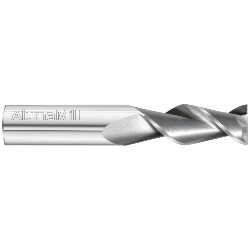 Fullerton Tool Co. 38218 Square End Mill 1/4" Dia, 1" LOC, 2 Flute, Solid Carbide
