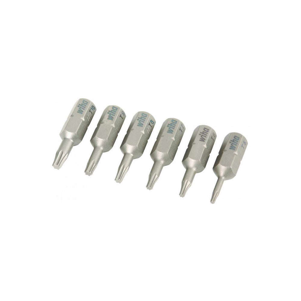 Wiha 71570 Screwdriver Insert Bit Set Torx