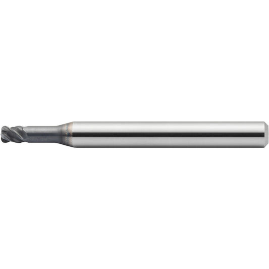 Mitsubishi 528500 Corner Radius & Corner Chamfer End Mills Mill Diameter (Decimal Inch) 0.4724  Mill Diameter (mm) 12.00  Number Of Flutes 4  Length of Cut (mm) 18.00  Single Or Double End Single  End Mill Material Solid Carbide