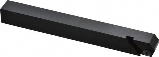 NTK 7910082 Indexable Cutoff Toolholder 0.217" Max Depth of Cut, 12 mm Max Workpiece Dia, Right Hand