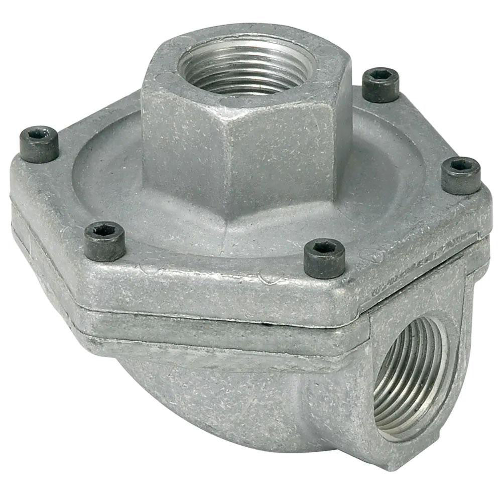 Parker 0R50B Quick-Exhaust Valves Inlet Port Size 0.5 in Exhaust Port Size 1/2 in Maximum Working Pressure (psi) 13.8 bar 200 psi Maximum Working Pressure (psi) 13.8 bar 200 psi Body Material Aluminum Maximum Working Pressure 13.8 bar 200 psi Minimum W