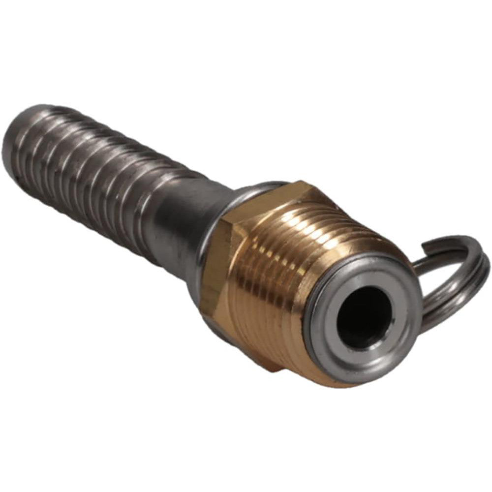 SuperKlean 8-1/2-B 1/2 NPT x 1/2" Hose Barb, Swivel Hose Adapter