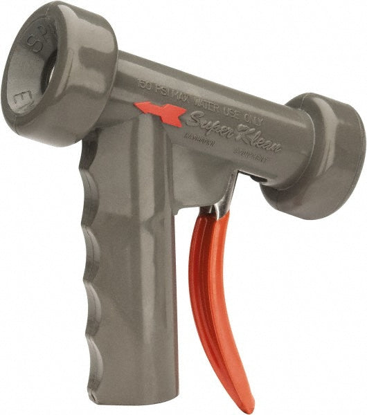 SuperKlean 150S-G Stainless Steel Pistol Grip Spray Nozzle 1/2" Pipe