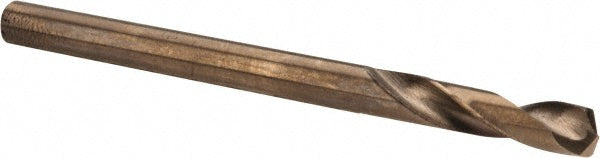 Cleveland C14802 Screw Machine Length Drill Bit 3.30 mm (0.1299) Dia, 135 deg, Cobalt