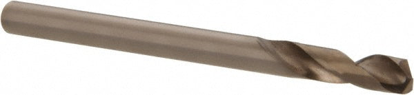 Cleveland C14803 Screw Machine Length Drill Bit 3.50 mm (0.1378) Dia, 135 deg, Cobalt