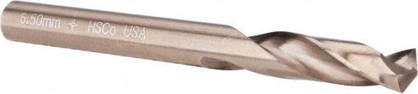 Cleveland C14808 Screw Machine Length Drill Bit 6.50 mm (0.2559) Dia, 135 deg, Cobalt