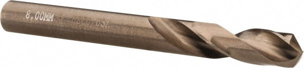 Cleveland C14812 Screw Machine Length Drill Bit 8.00 mm (0.3150) Dia, 135 deg, Cobalt