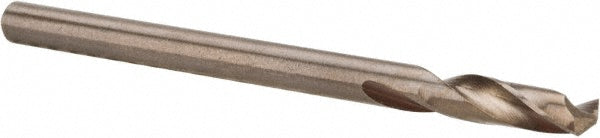 Cleveland C14822 Screw Machine Length Drill Bit 3.10 mm (0.1220) Dia, 135 deg, Cobalt
