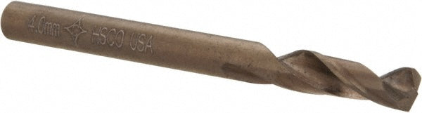 Cleveland C14824 Screw Machine Length Drill Bit 4.00 mm (0.1575) Dia, 135 deg, Cobalt