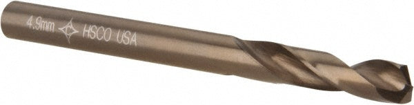 Cleveland C14826 Screw Machine Length Drill Bit 4.90 mm (0.1929) Dia, 135 deg, Cobalt