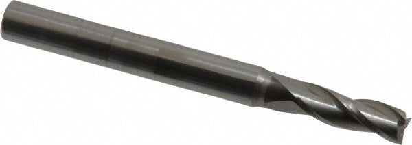 OSG 403-2188 Square End Mill 7/32'' Dia, 5/8'' LOC, 1/4'' Shank Dia, 2-1/2'' OAL, 3 Flutes, Solid Carbide
