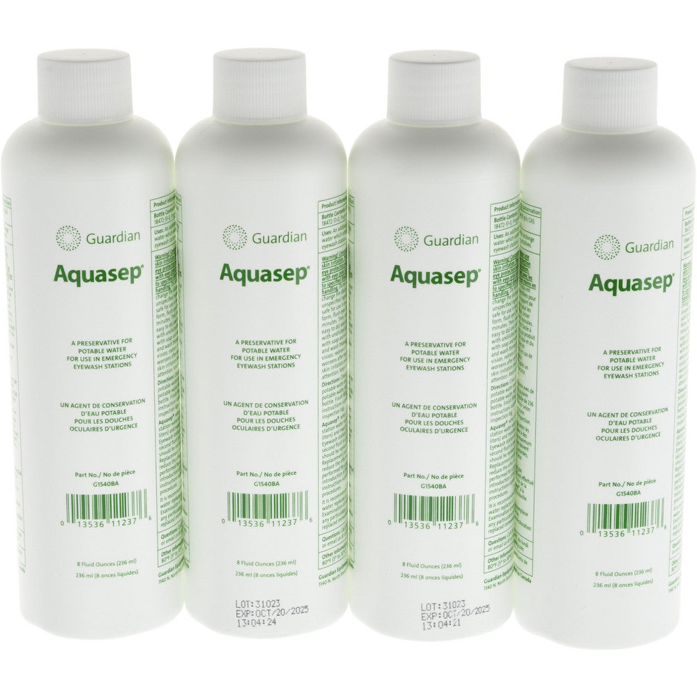 PRO-SAFE PSG1540BA-R 4 Qty 8 oz Water Preservative Bottle