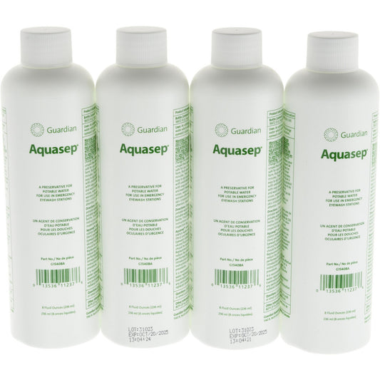 PRO-SAFE PSG1540BA-R 4 Qty 8 oz Water Preservative Bottle
