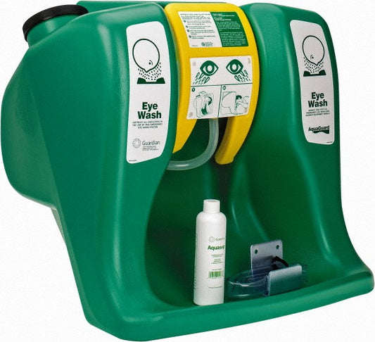 PRO-SAFE PSG1540 16 Gallon, 0.4 GPM Flow Rate at 30 PSI, Gravity Fed Polyethylene, Portable Eye Wash Station