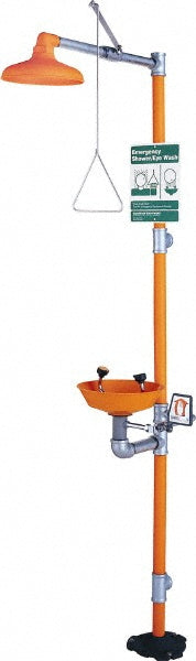 PRO-SAFE PSG1902P 1-1/4" Inlet, 20 GPM shower Flow, Drench shower & Eyewash Station