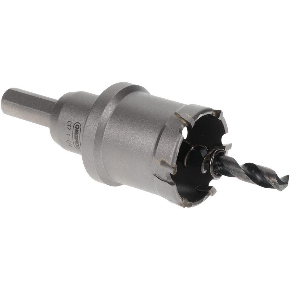 Value Collection CT7-1-1/4 Hole Saw 1-1/4" Saw Dia, 1" Cut Depth