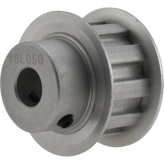 Value Collection 10L050-6FA-3/8 10 Tooth, 3/8" Inside x 1.164" Outside Diam, Hub & Flange Timing Belt Pulley