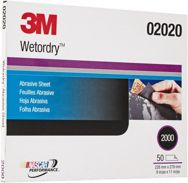 3M 7100003690 Sanding Sheet