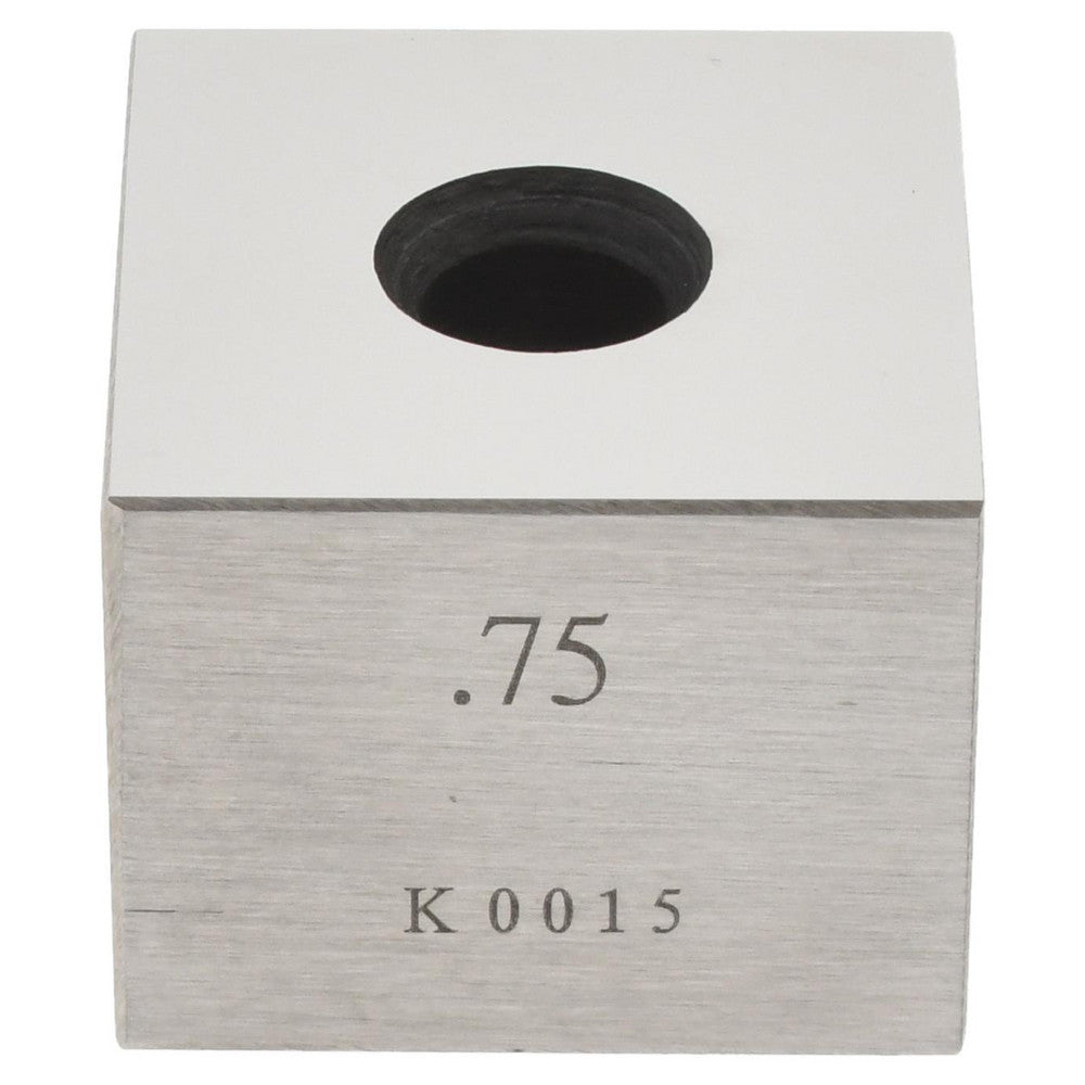 Value Collection 630-73756 Square Steel Gage Block 0.75", Grade 0