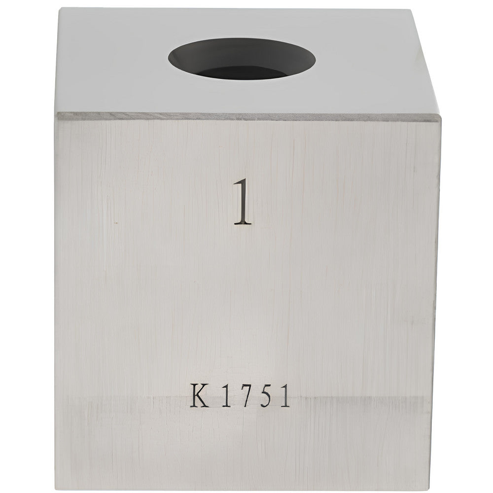 Value Collection 630-71006 Square Steel Gage Block 1", Grade 0