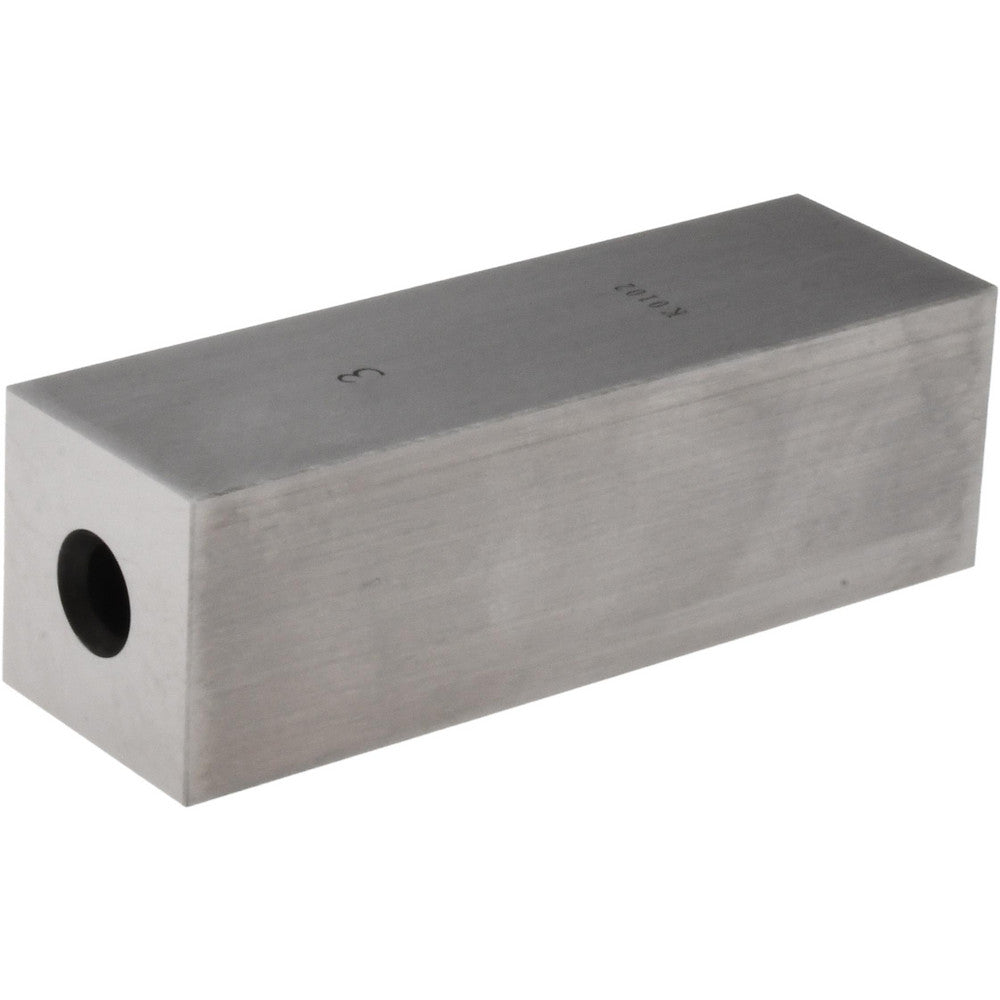 Value Collection 630-73006 Square Steel Gage Block 3", Grade 0
