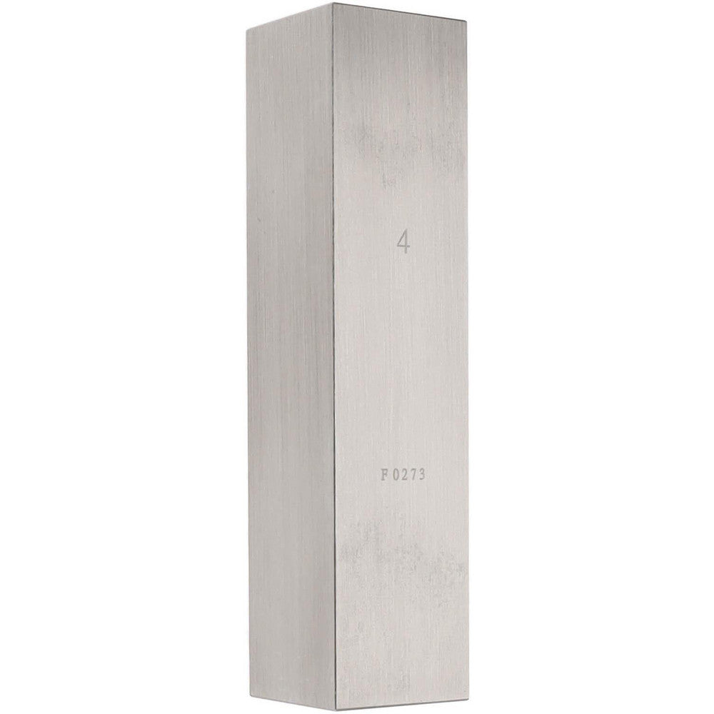 Value Collection 630-74006 Square Steel Gage Block 4", Grade 0