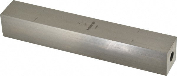 Mitutoyo 614206-531 Square Steel Gage Block 6", Grade 0