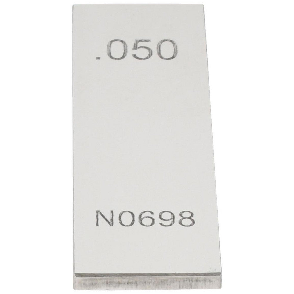 Value Collection 630-23056 Rectangle Steel Gage Block 0.05", Grade 0