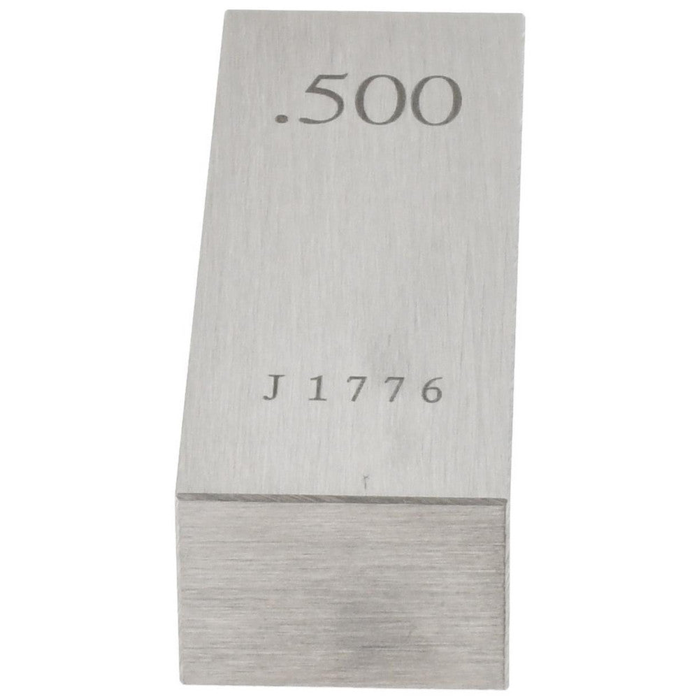 Value Collection 630-23506 Rectangle Steel Gage Block 0.5", Grade 0