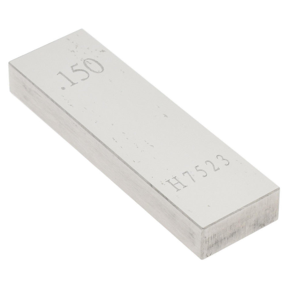 Value Collection 630-33156 Rectangle Steel Gage Block 0.15", Grade AS-1