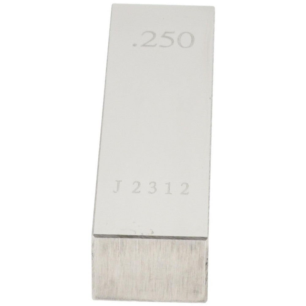 Value Collection 630-33256 Rectangle Steel Gage Block 0.25", Grade AS-1