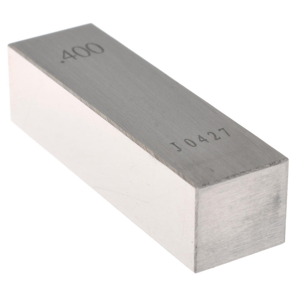 Value Collection 630-33406 Rectangle Steel Gage Block 0.4", Grade AS-1