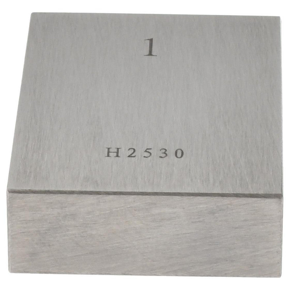 Value Collection 630-31006 Rectangle Steel Gage Block 1", Grade AS-1