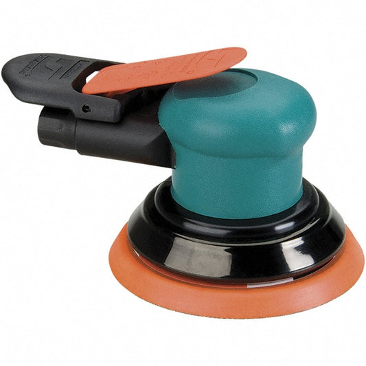 Dynabrade 59005 Air Orbital Sander Round, 5" Pad, 12,000 OPM