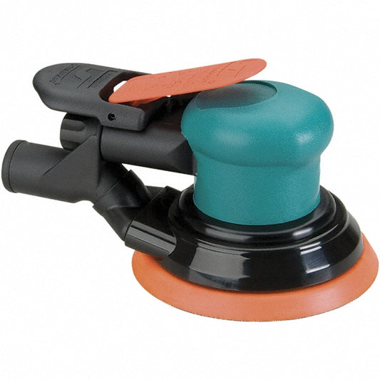 Dynabrade 59009 Air Orbital Sander Round, 5" Pad, 12,000 OPM