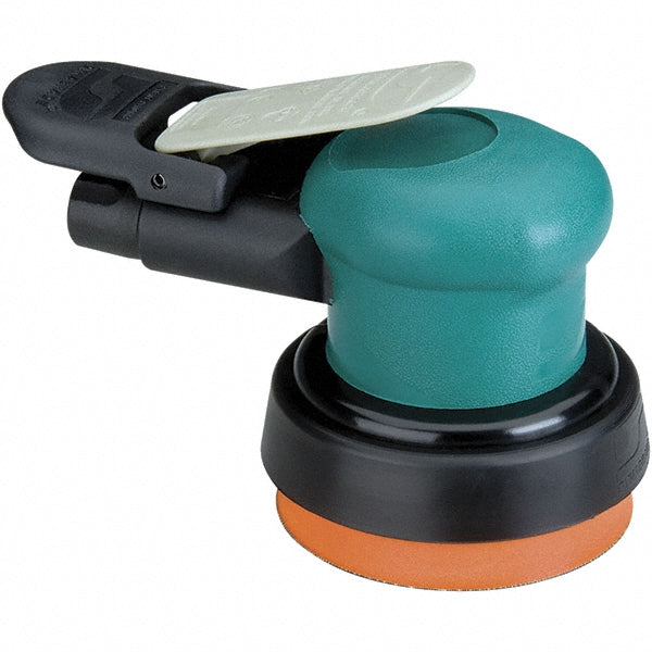 Dynabrade 59015 Air Orbital Sander Round, 3-1/2" Pad, 12,000 OPM