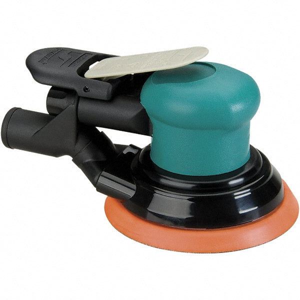 Dynabrade 59024 Air Orbital Sander Round, 5" Pad, 12,000 OPM