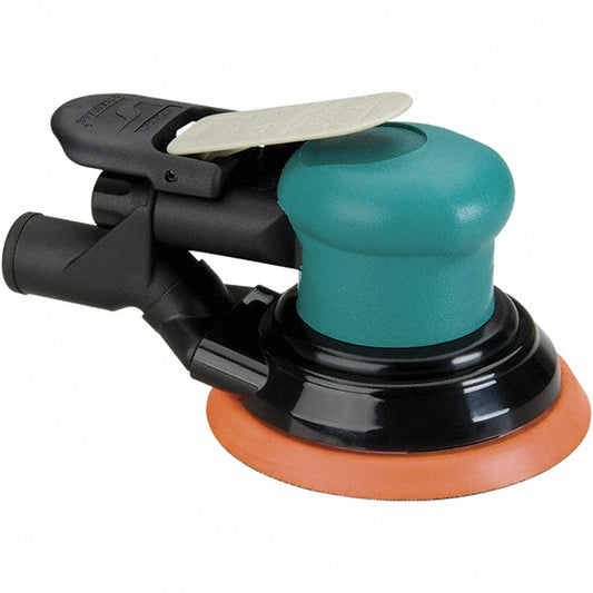 Dynabrade 59024 Air Orbital Sander Round, 5" Pad, 12,000 OPM