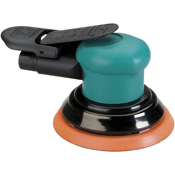 Dynabrade 59035 Air Orbital Sander Round, 5" Pad, 12,000 OPM