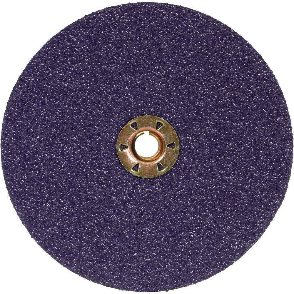 3M 7100310729 Fiber Disc  7" Disc Dia, Quick Change TN, 36 Grit, Premium Ceramic Alumina