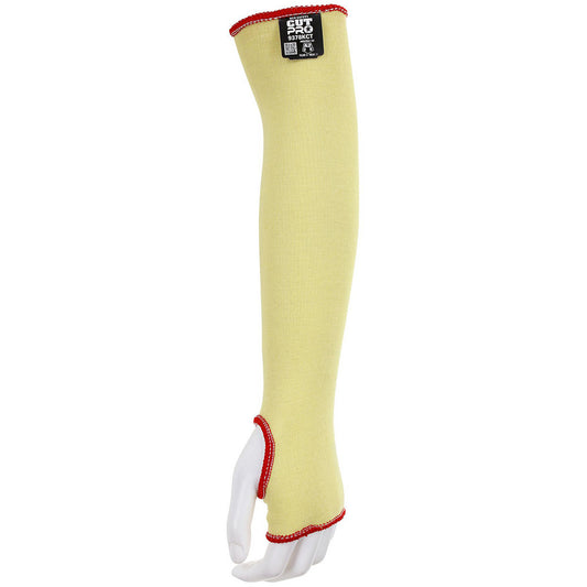 MCR Safety 9378KCT Glove Cotton & Kevlar, Yellow, ANSI Cut A3
