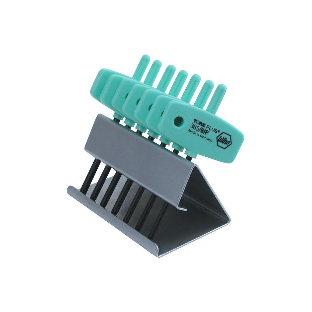 Wiha 36592 Torx Plus Key Set 7 Pc, Wing Handle, IP6 to IP20