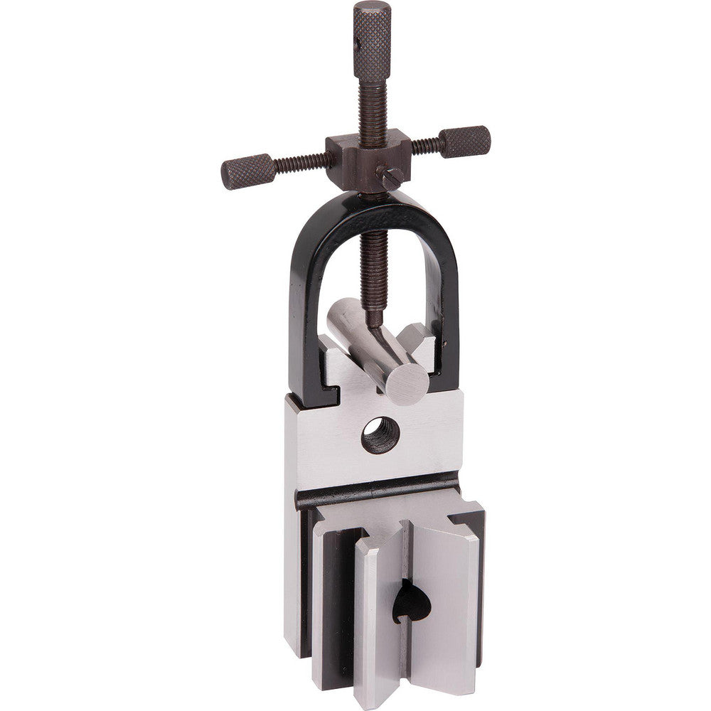 Fowler 52-475-050-0 V-Blocks Overall Length (Inch) 3-5/8  Overall Width (Inch) 1-7/8  Overall Height (Inch) 1-7/8  V Angle 90  Minimum Capacity of V (Inch) .1500  Minimum Capacity Of V 0